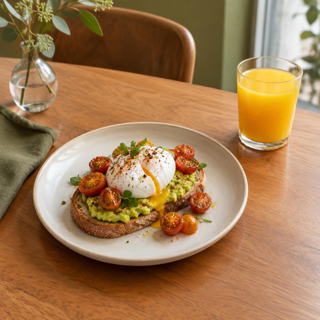 Café da manhã & Brunch — fotografia ilustrativa
